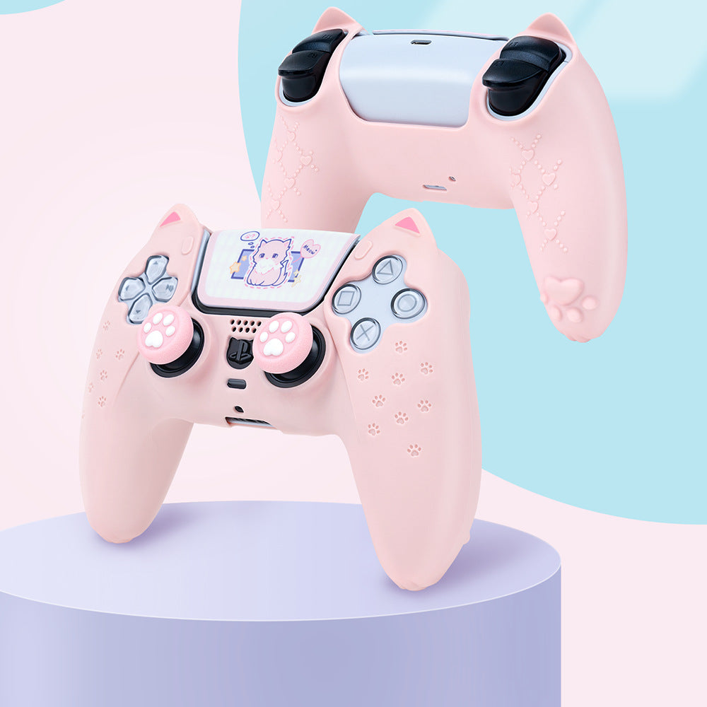 Kawaii Cat Claw PS5 Controller Cover
