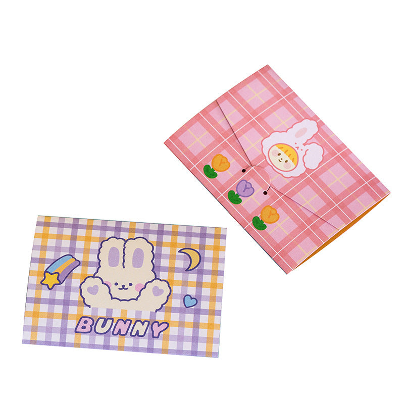 Cute Cartoon Animal Foldable Envelope