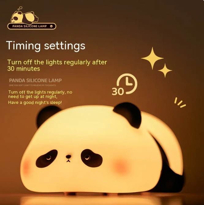 Taro the Panda LED Night Light