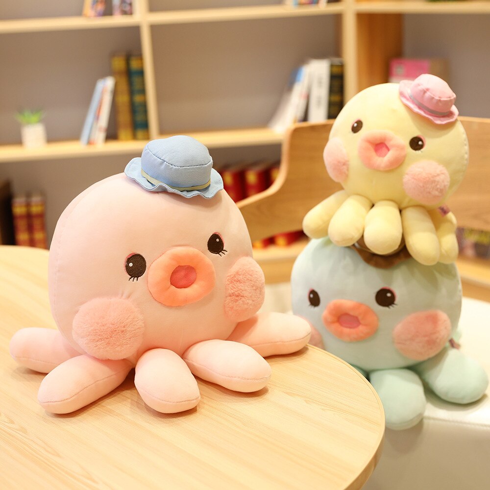 Bip Bop The Octopus Plushie