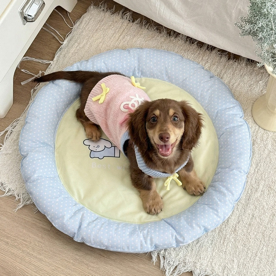 Pet Cooling Bed for Summer Coolness