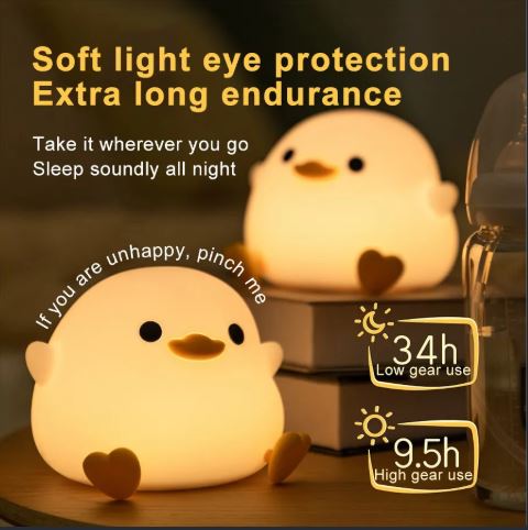 Miri the Duck LED Night Light