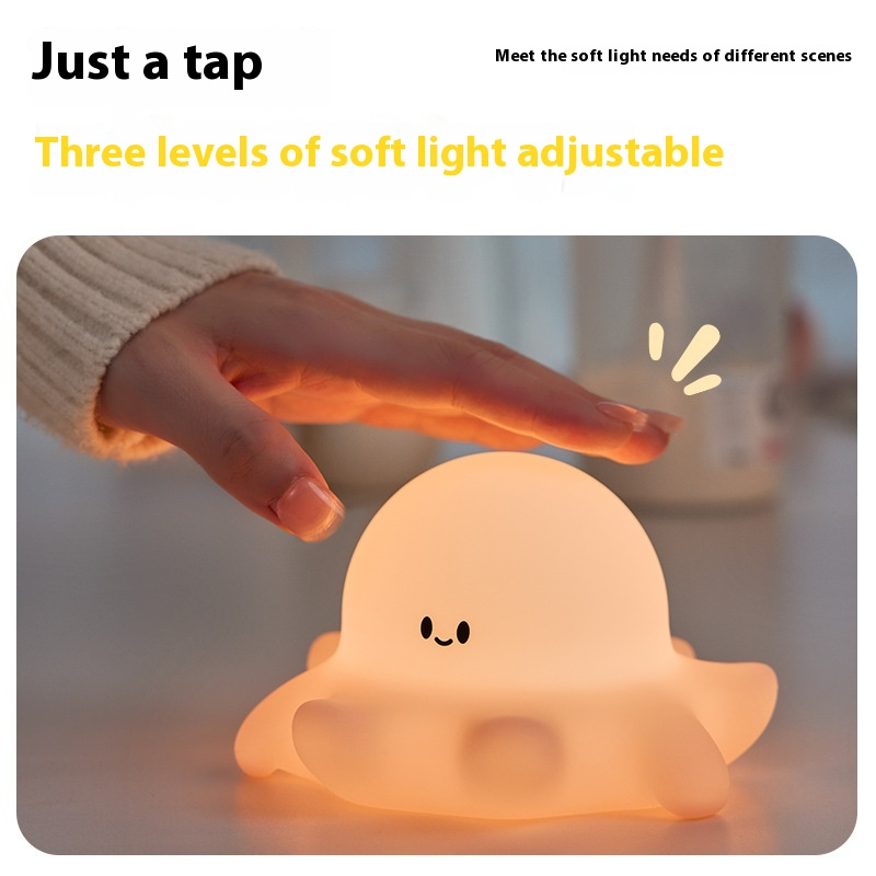 Oli the Octopus LED Night Light