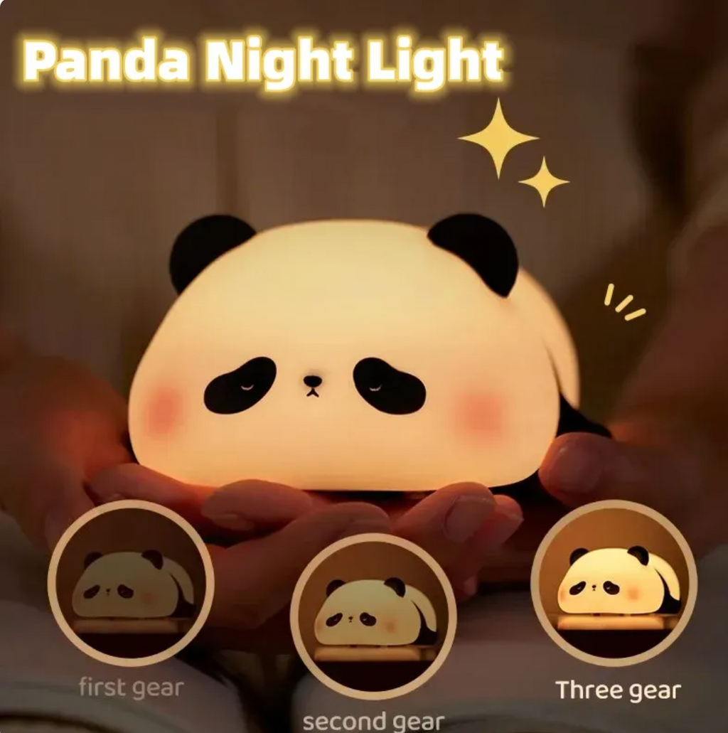 Taro the Panda LED Night Light