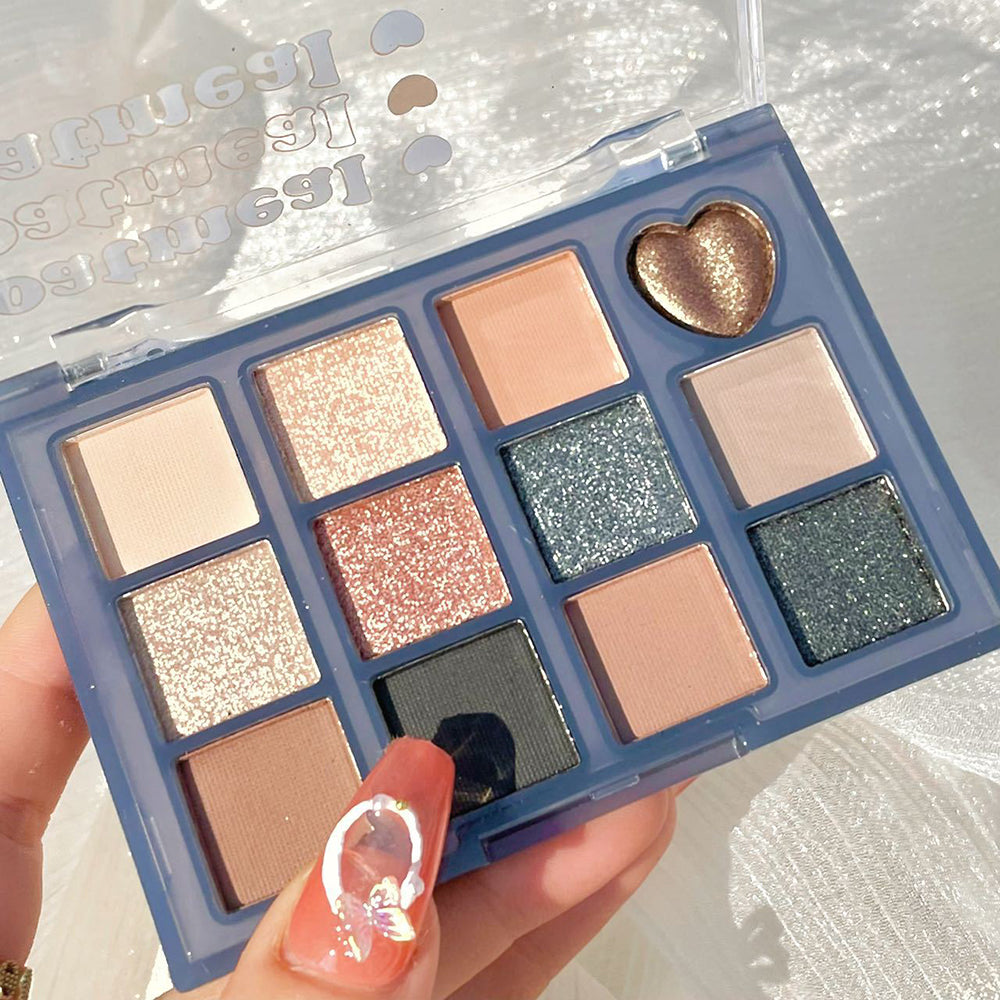 Frosty Oatmeal Eyeshadow Palette
