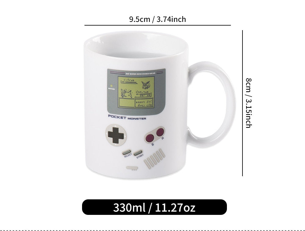 Kawaii Colour Changing Retro Mug