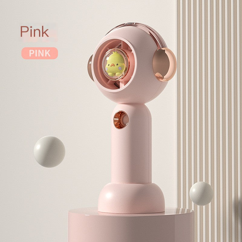 Mini Portable Handheld Spray Fan