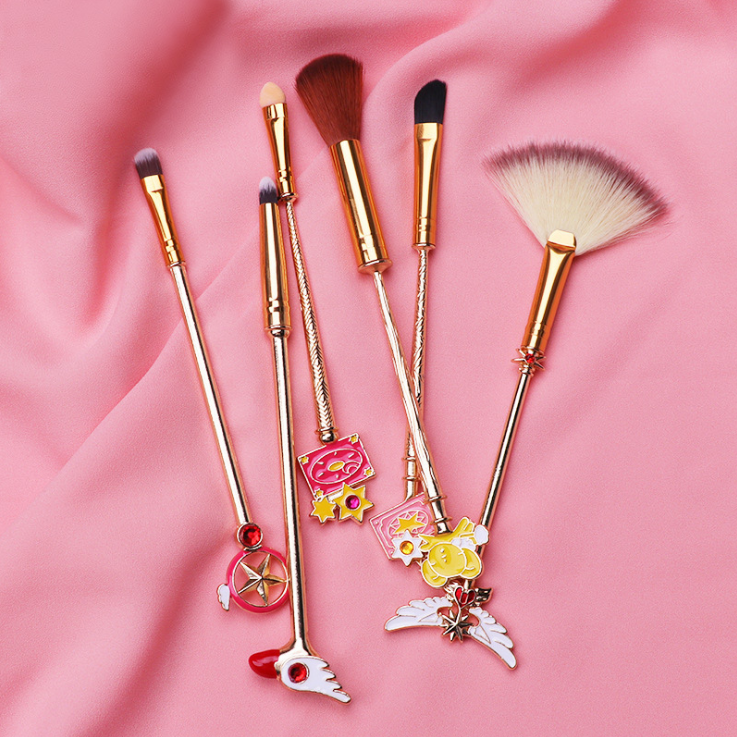 Sakura Anime Makeup - 6 Brush Set