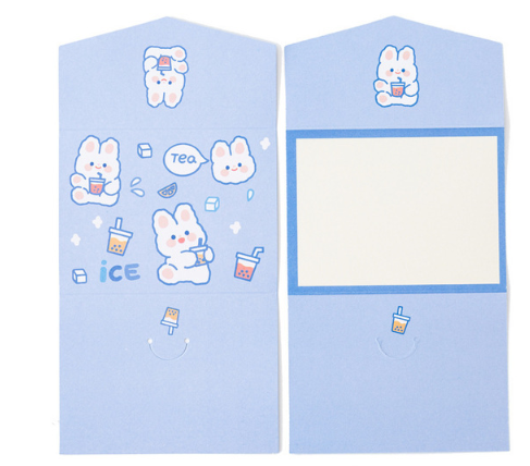 Cute Cartoon Animal Foldable Envelope