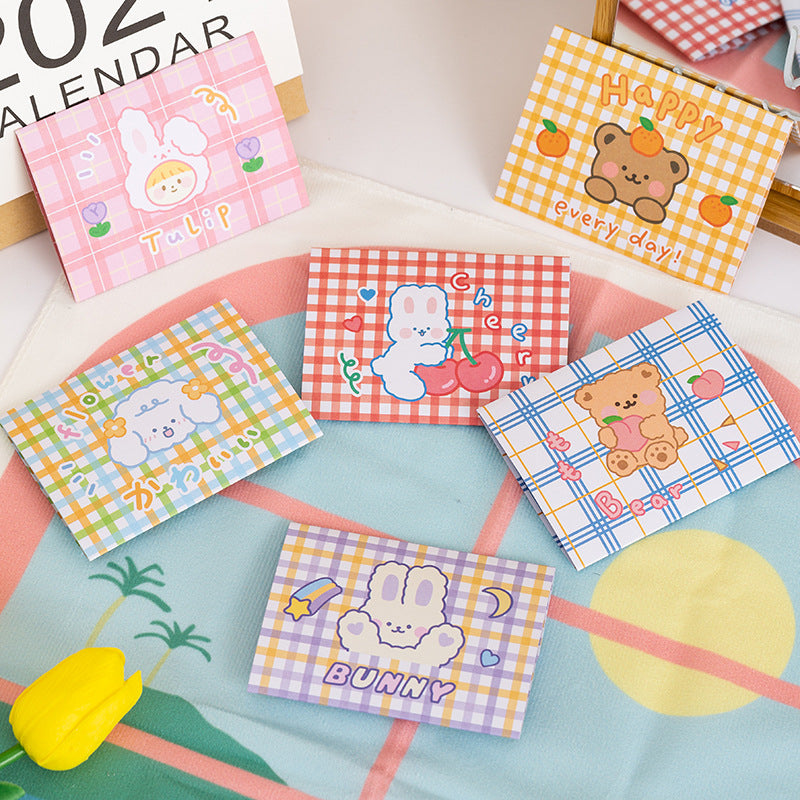 Cute Cartoon Animal Foldable Envelope