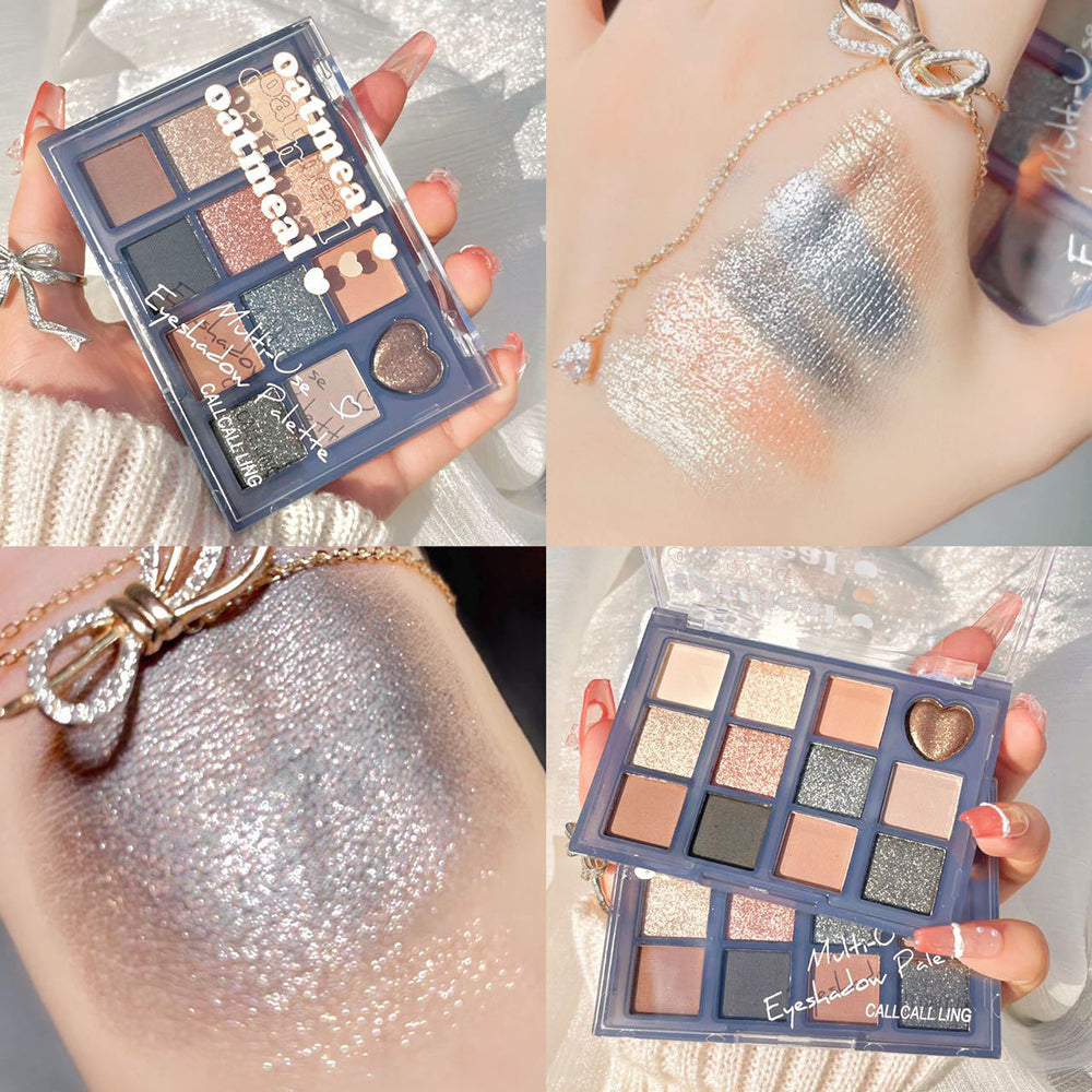 Frosty Oatmeal Eyeshadow Palette
