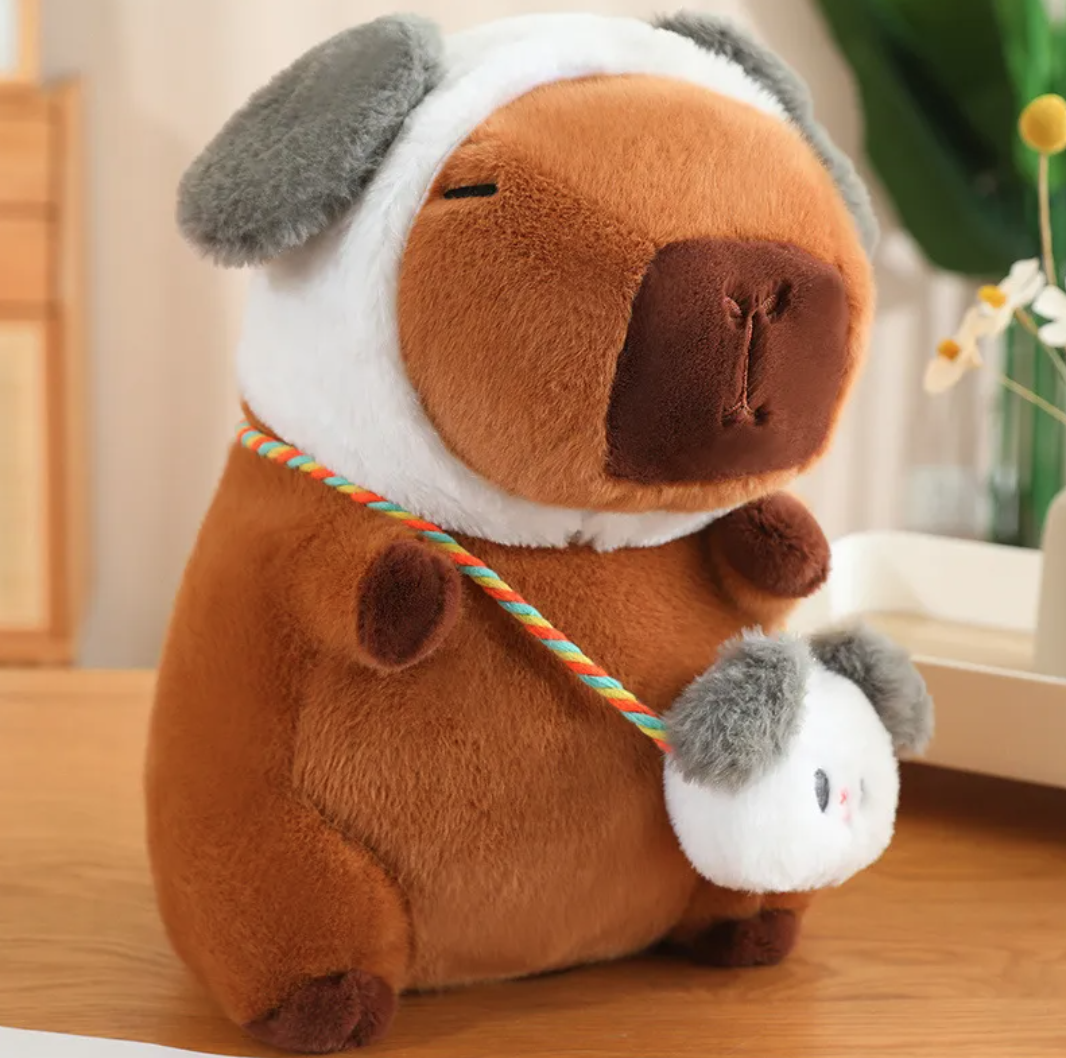 Lari the Capybara In Disguise Plush