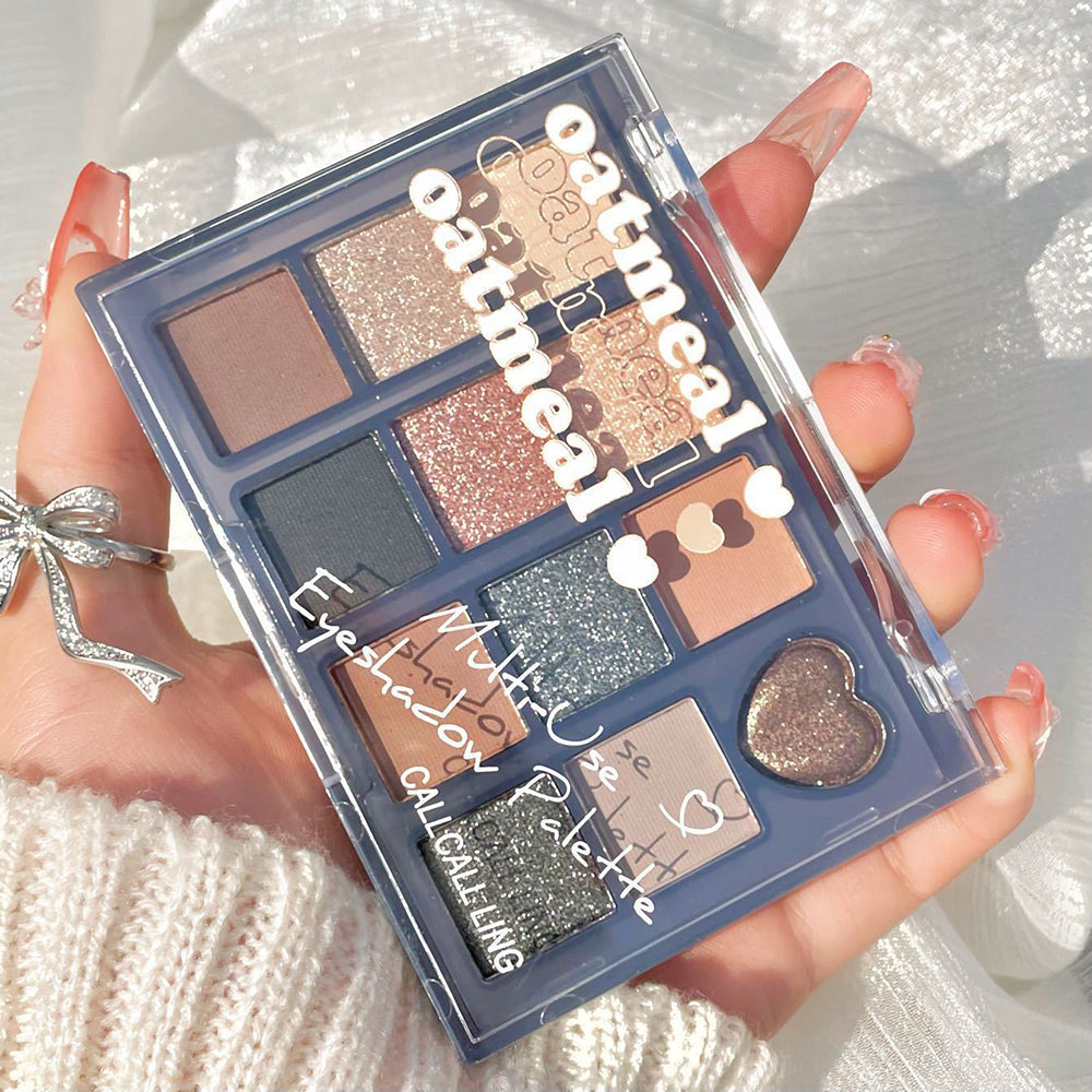 Frosty Oatmeal Eyeshadow Palette