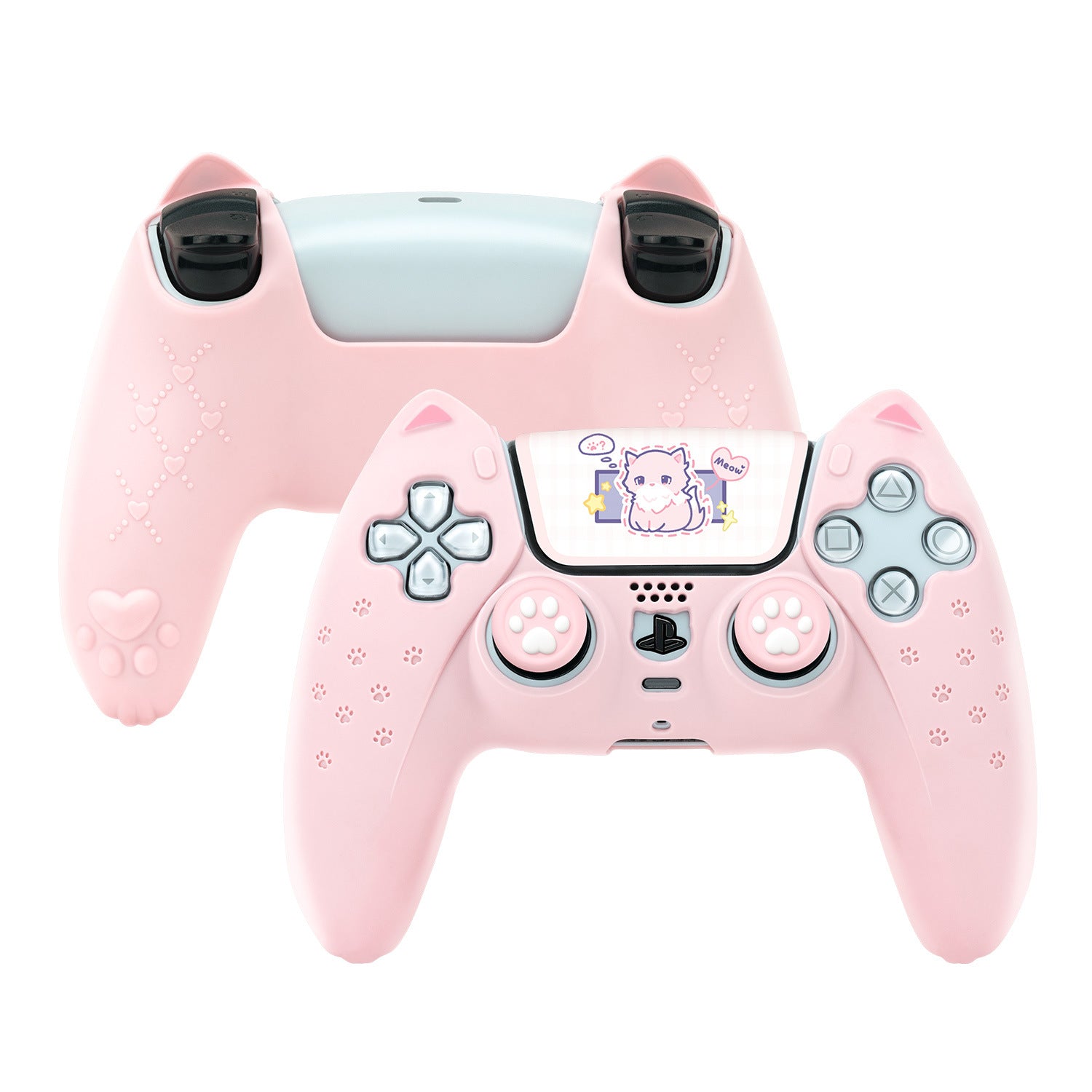 Kawaii Cat Claw PS5 Controller Cover