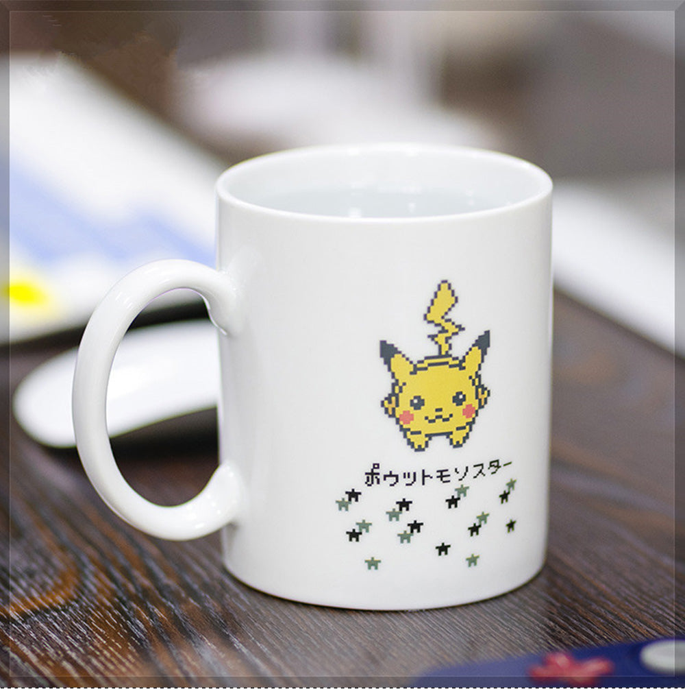 Kawaii Colour Changing Retro Mug