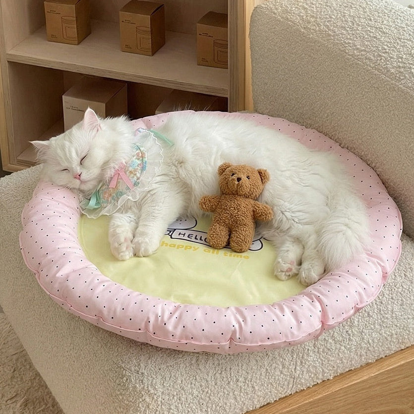 Pet Cooling Bed for Summer Coolness