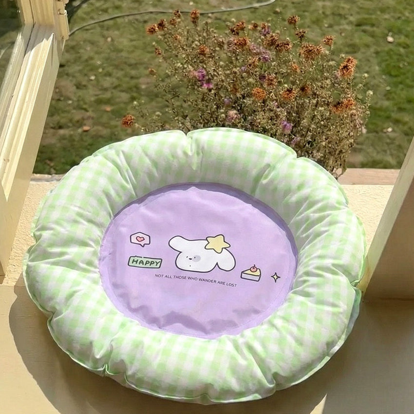 Pet Cooling Bed for Summer Coolness
