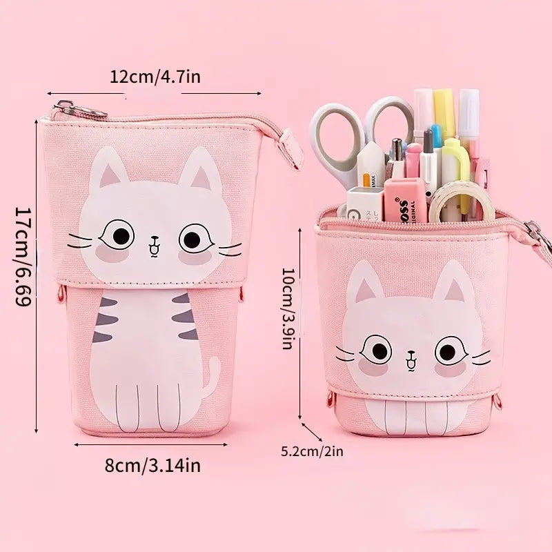 Kawaii Kitty Multi-functional Pen Holder