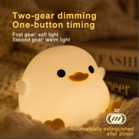 Miri the Duck LED Night Light