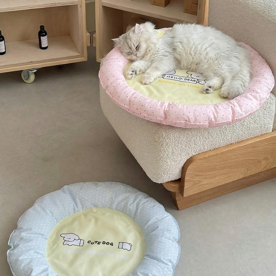 Pet Cooling Bed for Summer Coolness