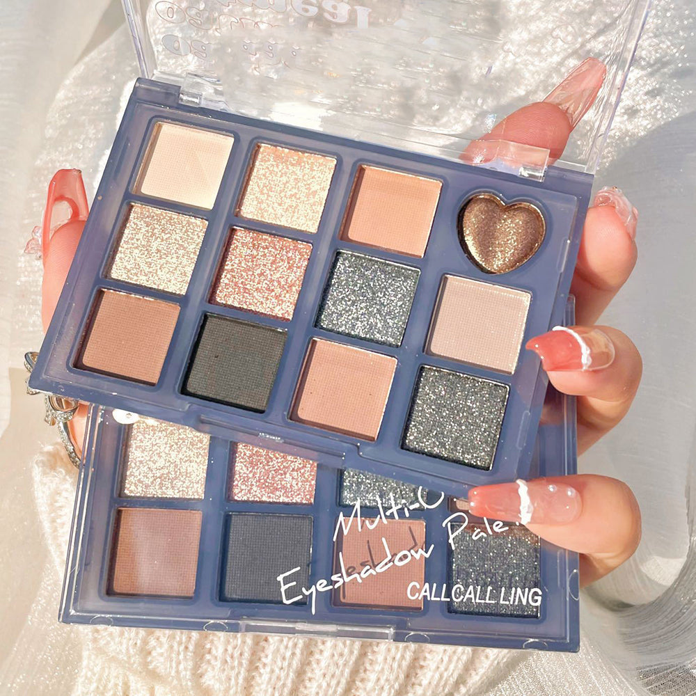 Frosty Oatmeal Eyeshadow Palette