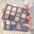 Frosty Oatmeal Eyeshadow Palette