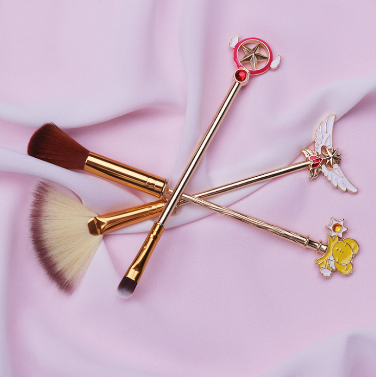 Sakura Anime Makeup - 6 Brush Set