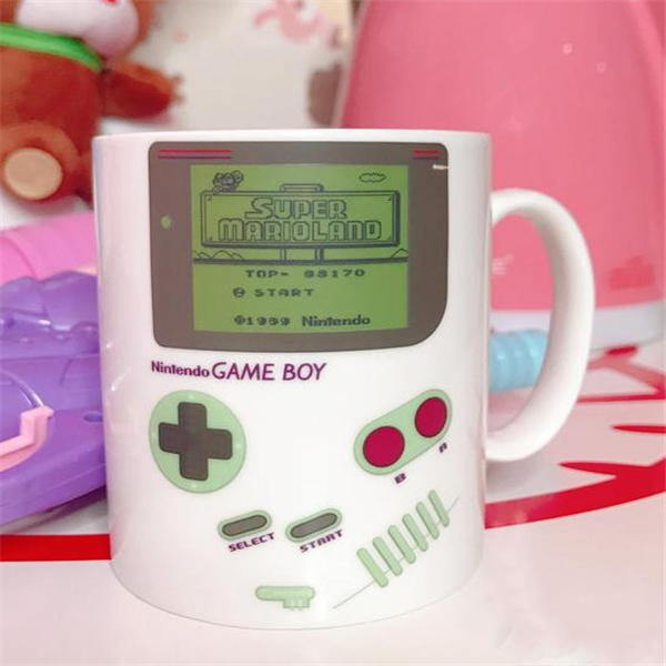 Kawaii Colour Changing Retro Mug