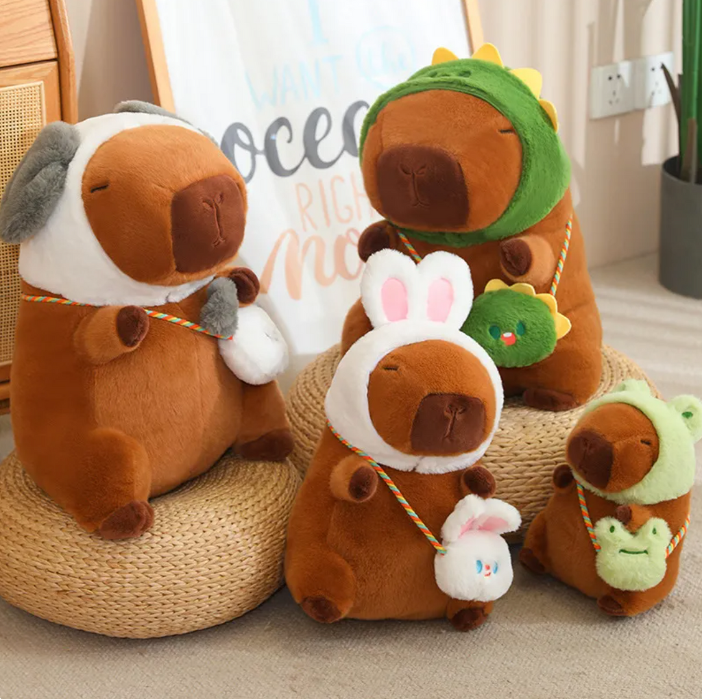 Lari the Capybara In Disguise Plush