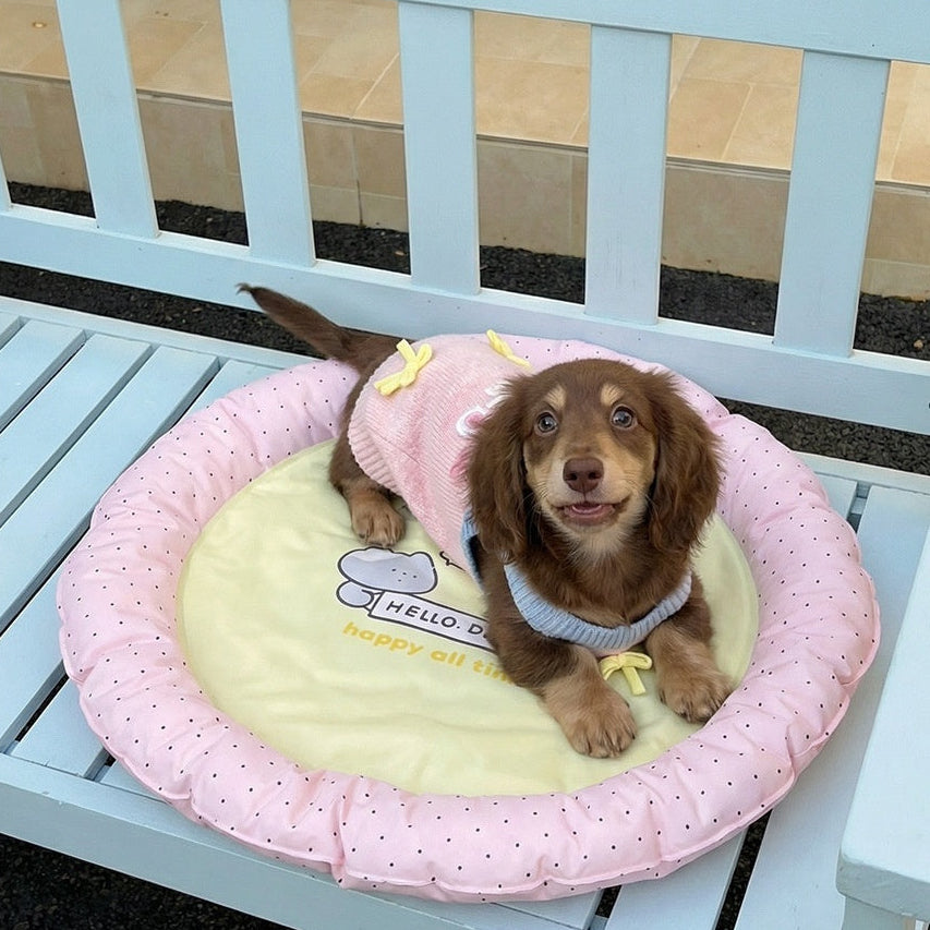 Pet Cooling Bed for Summer Coolness