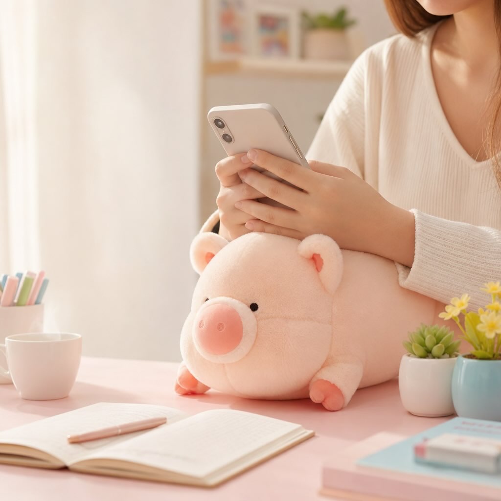 Jungo the Pig Plush