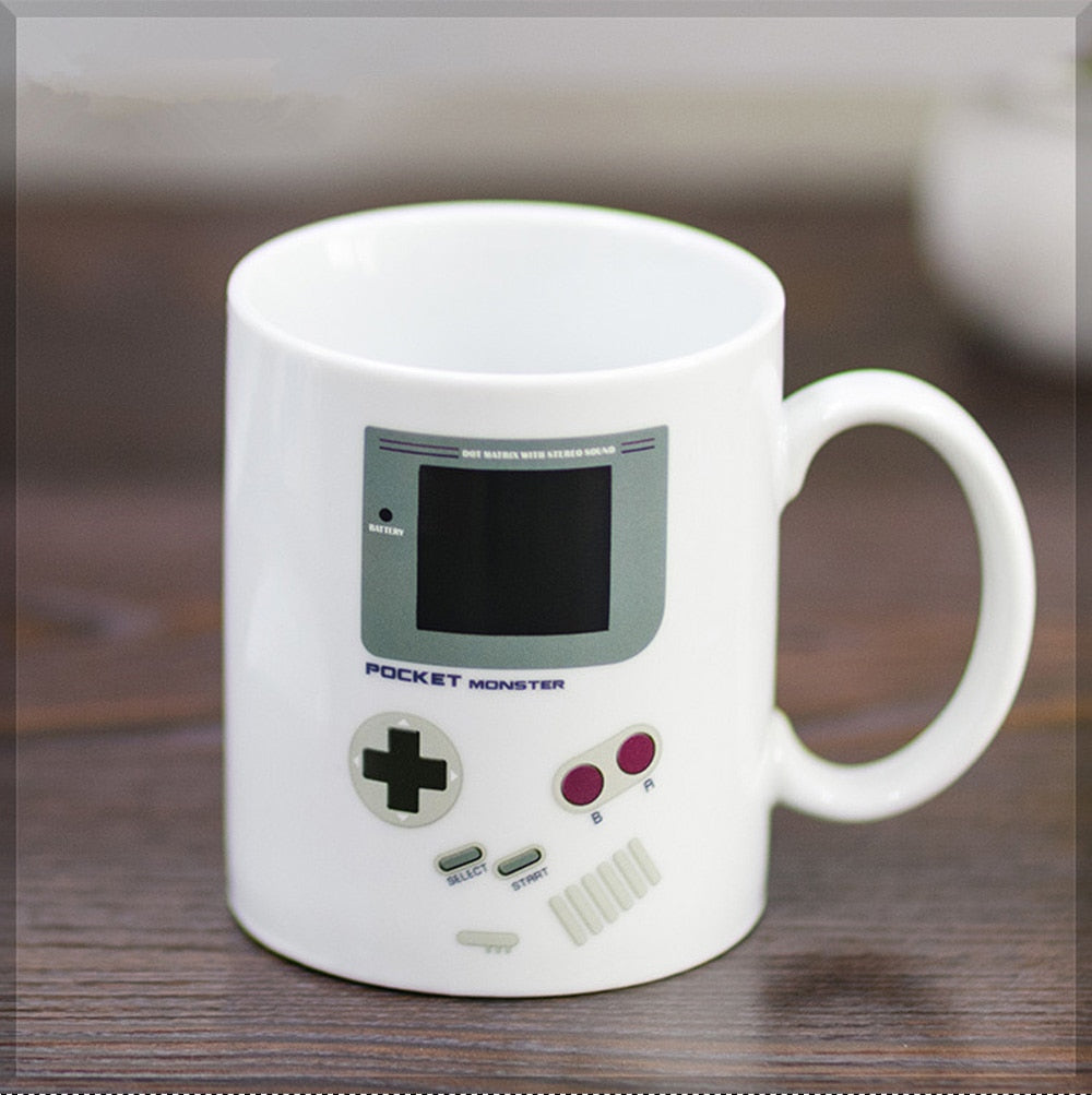Kawaii Colour Changing Retro Mug