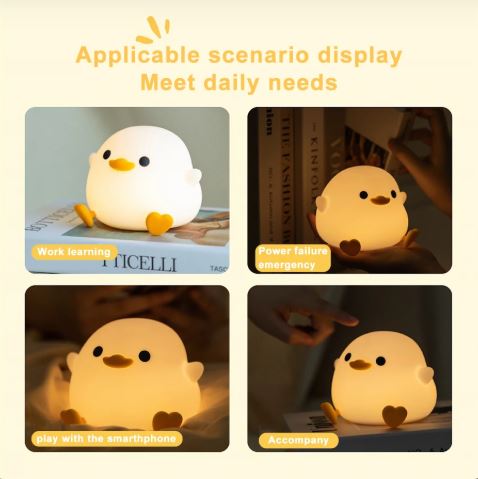 Miri the Duck LED Night Light