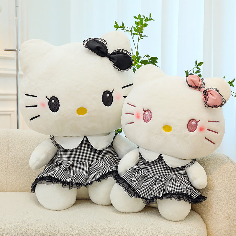 Cute Kitty - Plaid Series Plush Toy