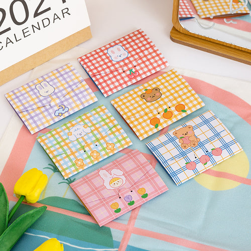 Cute Cartoon Animal Foldable Envelope