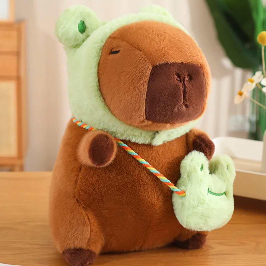 Lari the Capybara In Disguise Plush