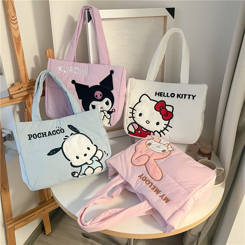 Cute Character Tote Bag