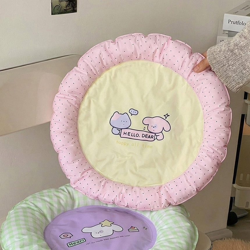 Pet Cooling Bed for Summer Coolness