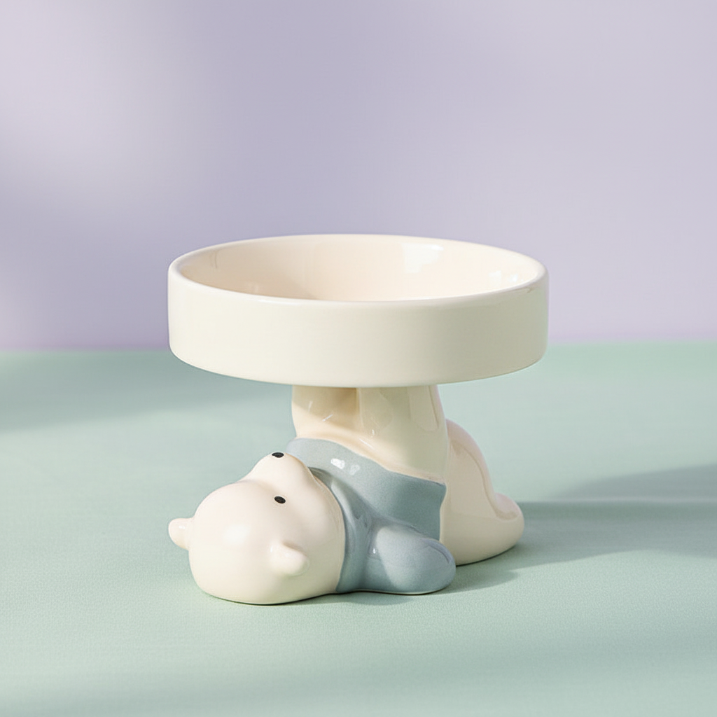 Bear Bowl Pastel