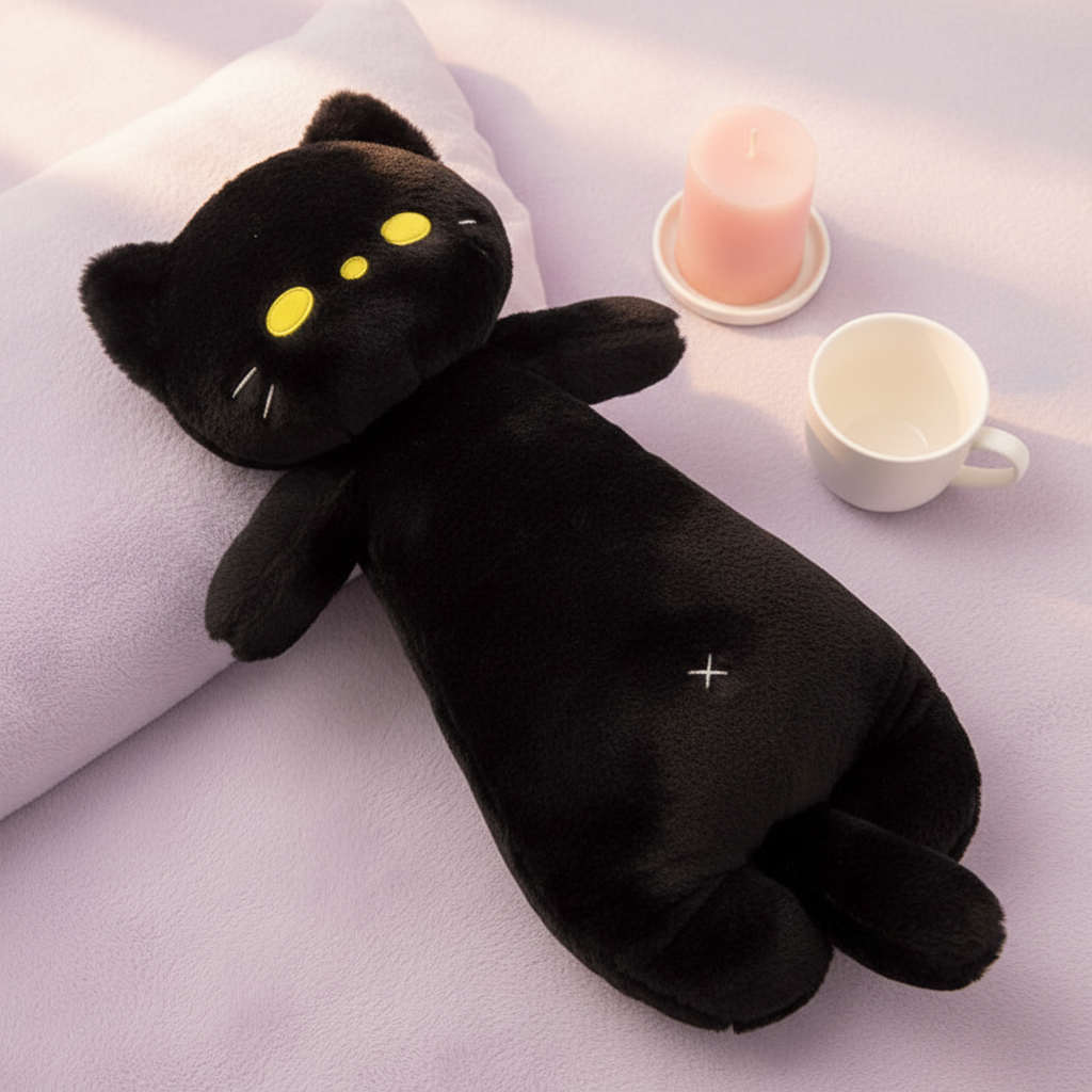 Black Cat Plush