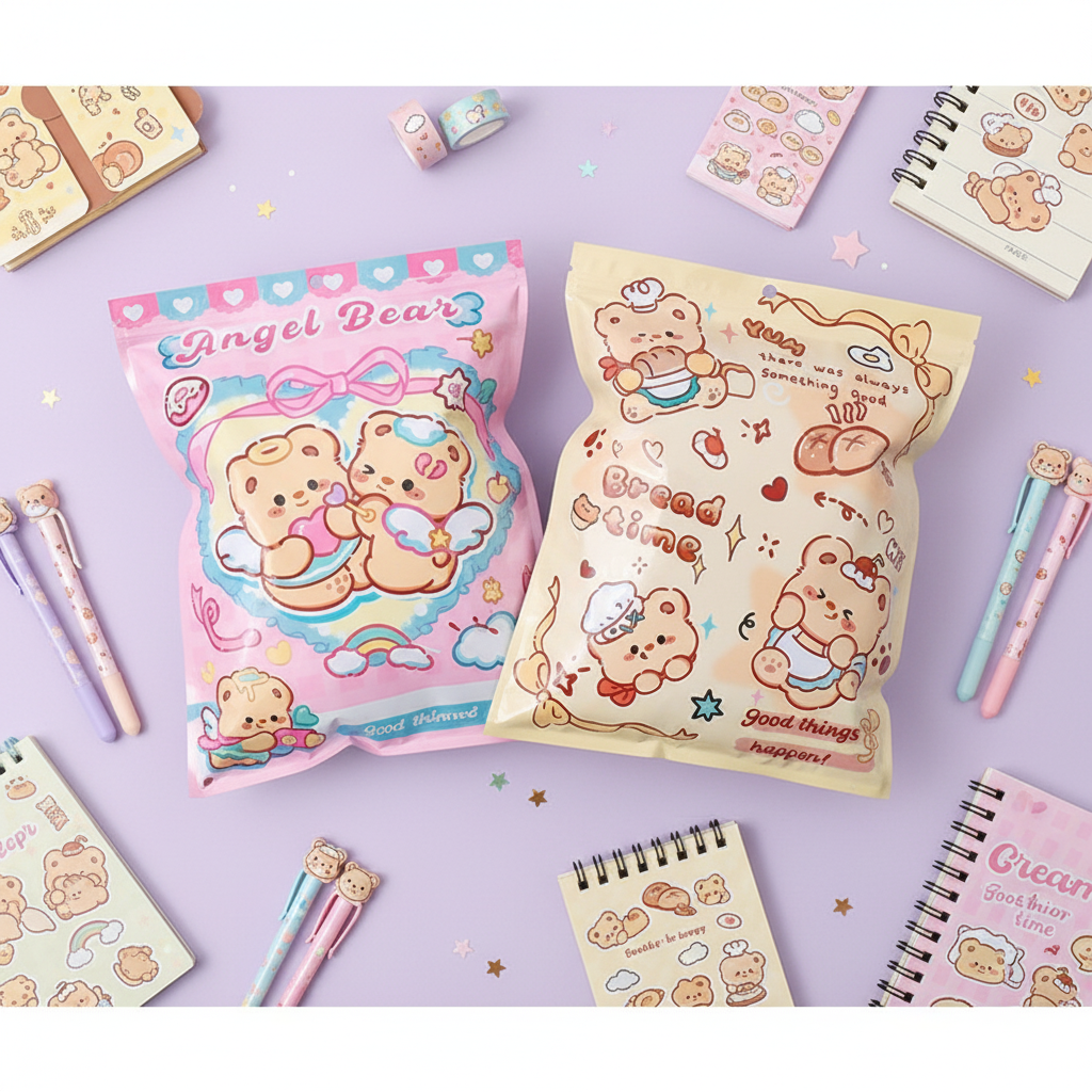 Blind Bag - Flat Lay