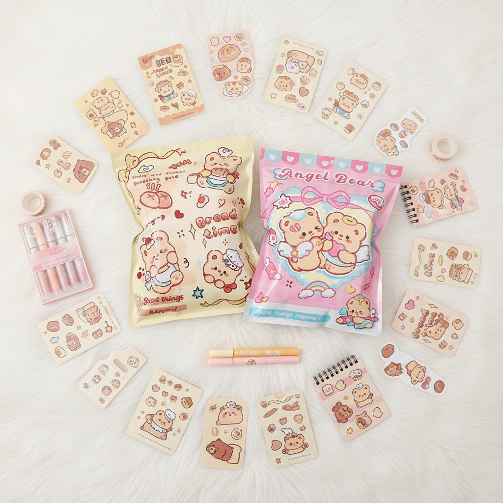 Both Bags Flat Lay