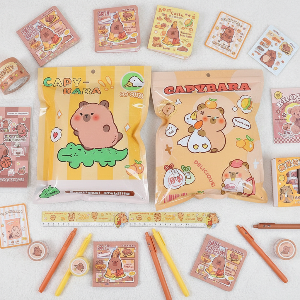 Both Capybara Bags