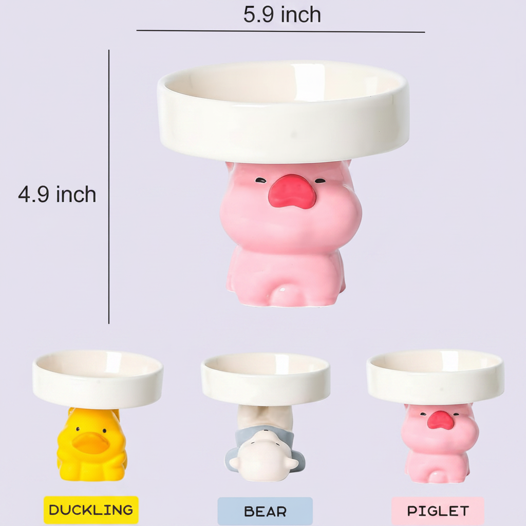 Bowl Size Infographic Pastel