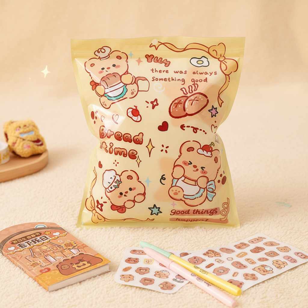 Bread Time Bag