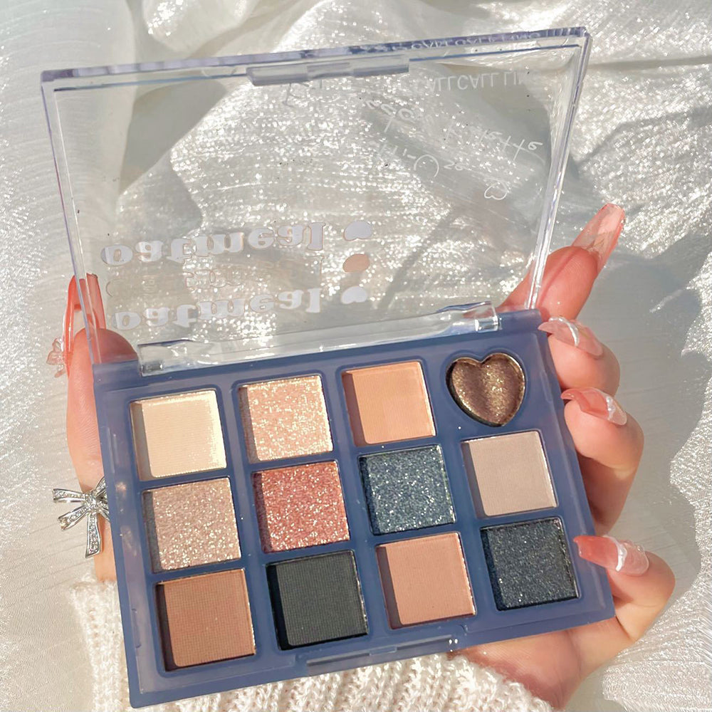 Frosty Oatmeal Eyeshadow Palette