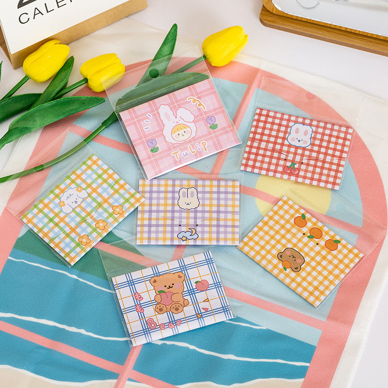 Cute Cartoon Animal Foldable Envelope