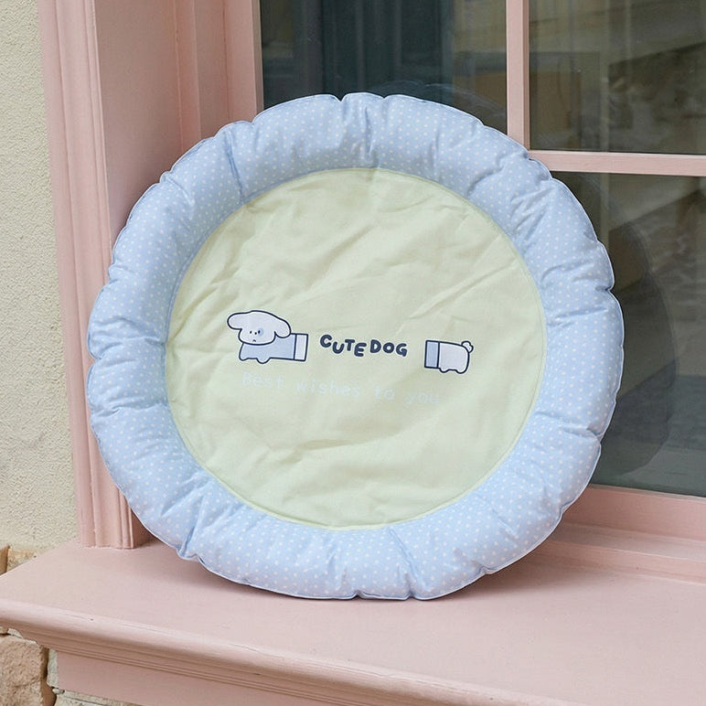 Pet Cooling Bed for Summer Coolness