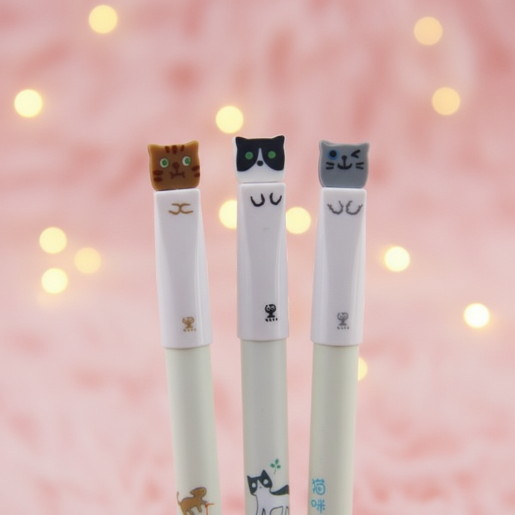 Cat Pens - Close Up