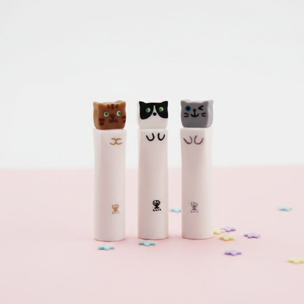 Cat Pens Standing